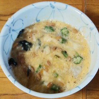 栄養満点　まぜまぜごはん